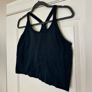 Lululemon Cropped Workout Top